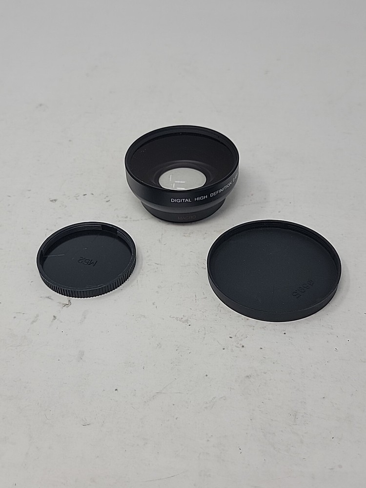 Digital High Definition .45x Wide Angle Macro Lens