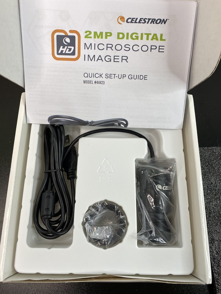 Digital Microscope Imager 2MP, Capture Your Discoveries, (44423)