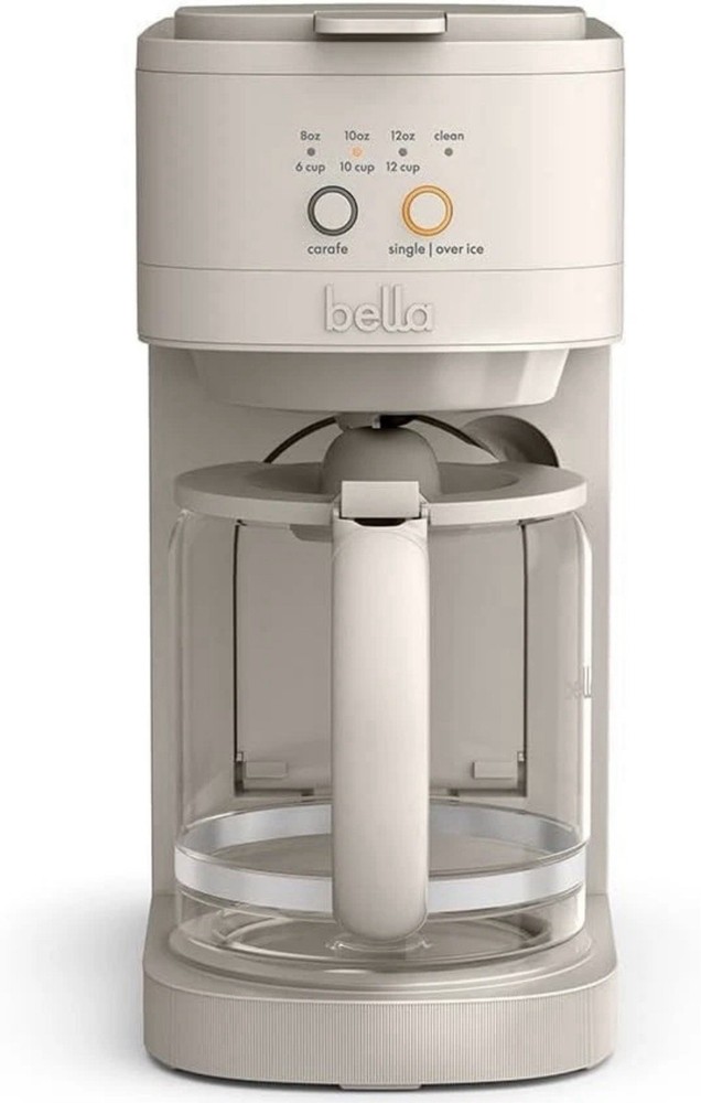 bella VersaBrew 2-in-1 Coffee Maker System Oatmilk