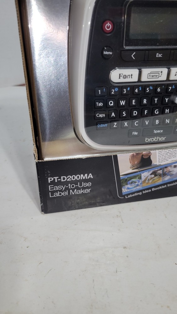 Brother P-Touch PT-D200MA Label Thermal Printer