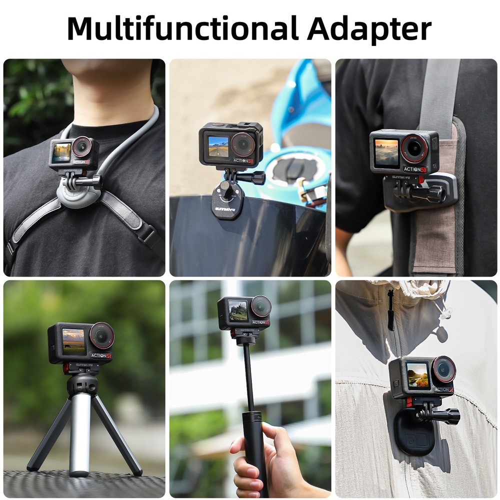 Magnetic Fork Adapter for DJI Osmo 360