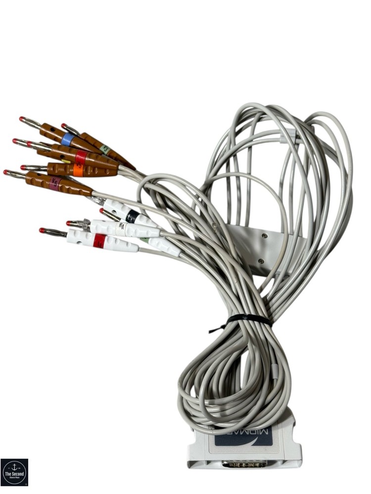 Midmark IQecg ECG Leads / Cables (OEM Original)