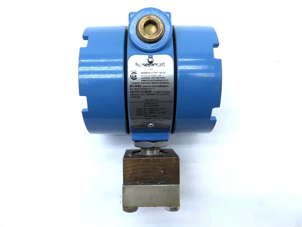 Rosemount 1144g0600A1206 Pressure Transmitter 600PSIG