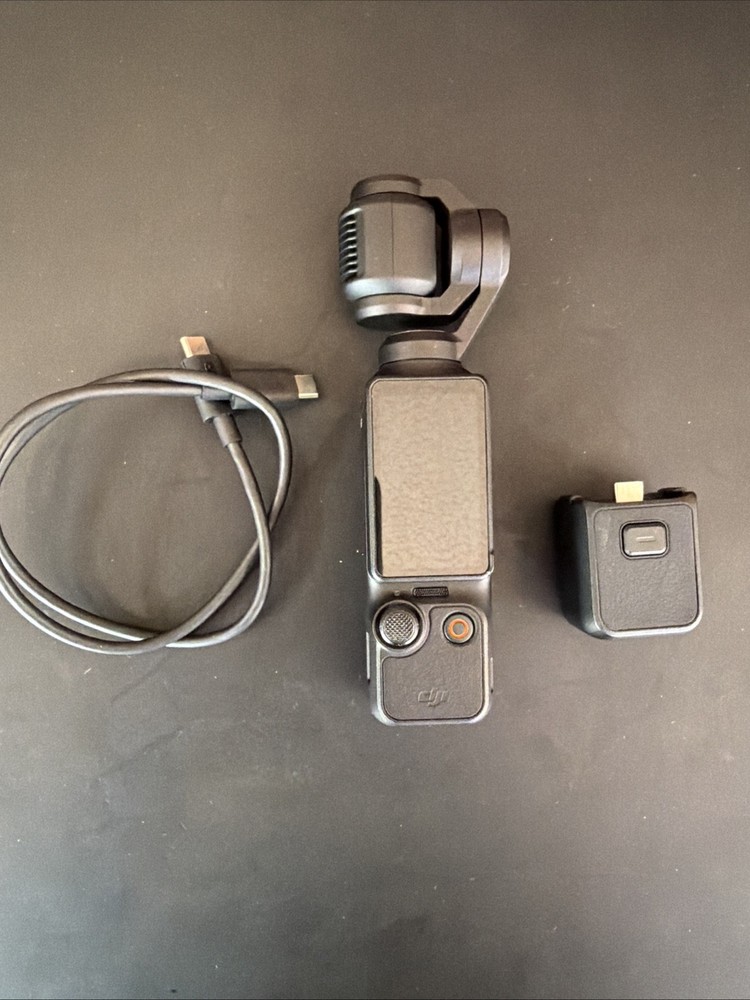 DJI Osmo Pocket 3-Axis Stabilizer and 4K Handheld Camera EXCELLENT CONDITION