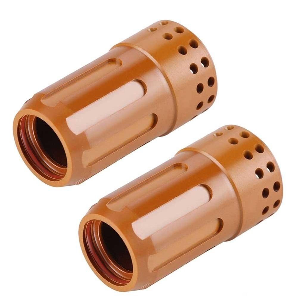New Practical 2 PCS Swirl Ring For Cutting Commonly Better Performance