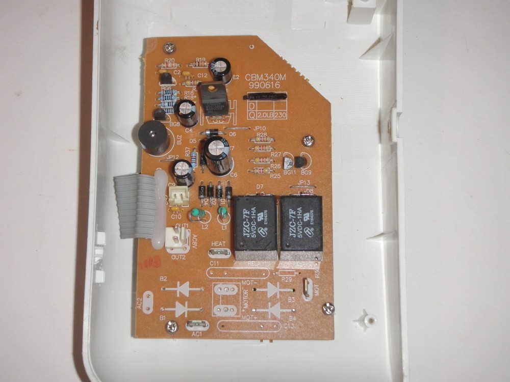 Electronic Touch Control Panel for Welbilt Bread Machine Model ABM3500