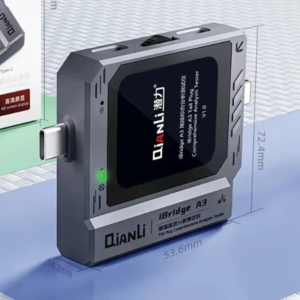 IBridge A3 Phone Tail Plug Detector Support and Type-C Interface4828