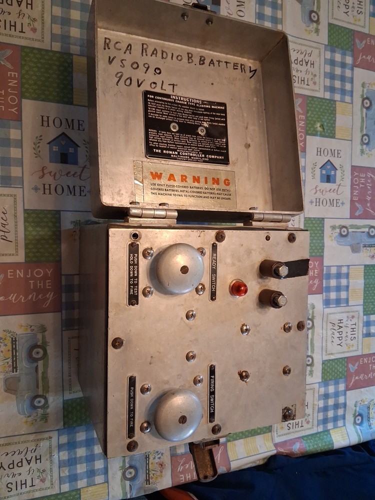 Dupont Blasting Machine