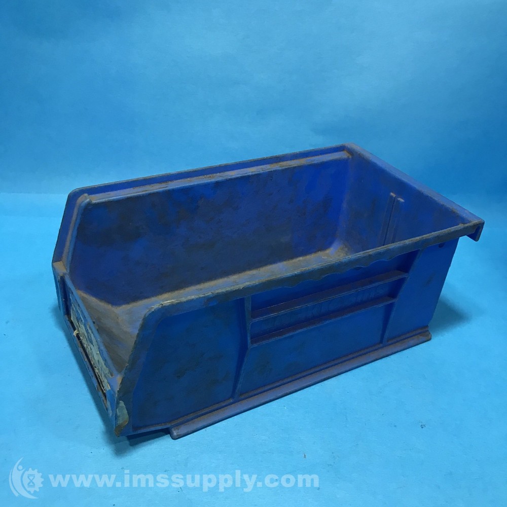 Akro Mils 30220-6 Blue Storage Container USIP