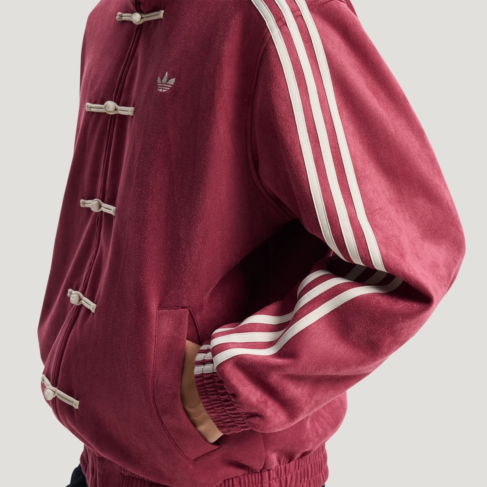 Adidas ORIGINALS CTT Chinese Jacket Red Unisex NEW RARE LIMITED EDITION Size XL