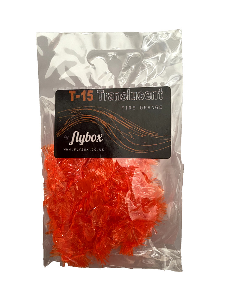 Flybox Translucent Fritz Chenille - Fire Orange