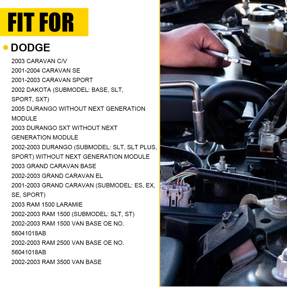 56041018AD Boost Pressure MAP Sensor For 2003-2013 Dodge Ram 1500 3.7L 4.7L 5.7L