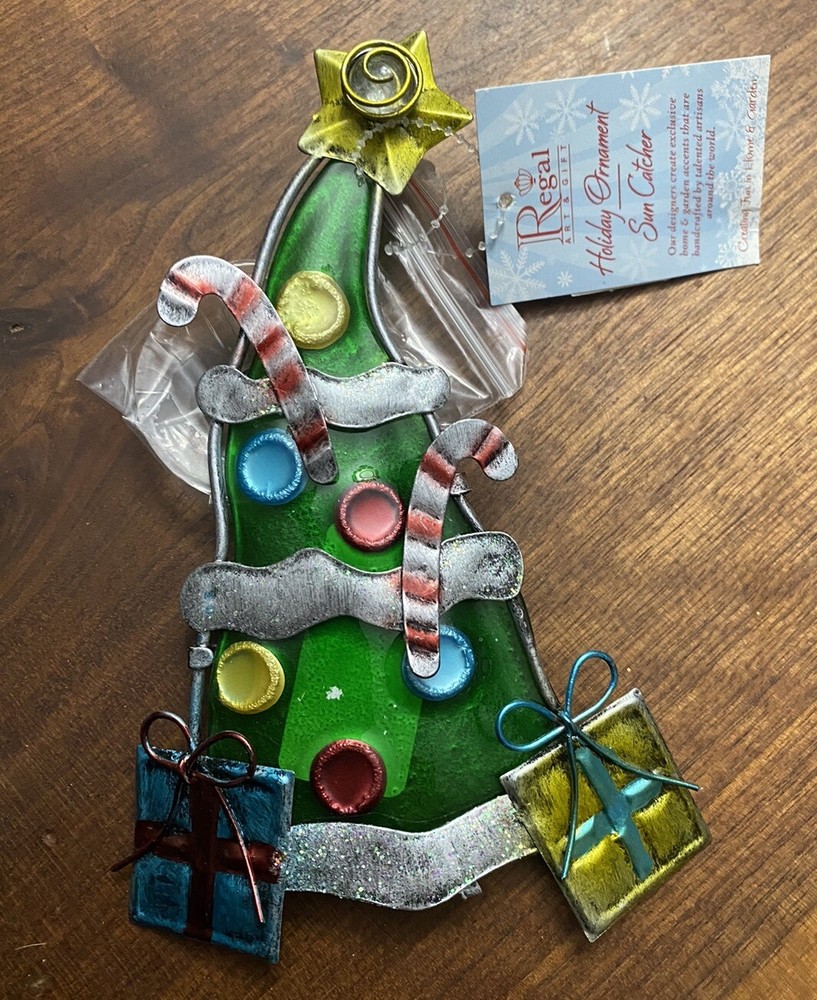 Christmas Tree Sun Catcher