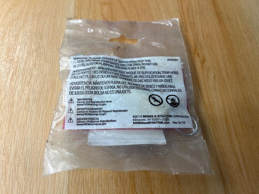 Briggs & Stratton 703144 SPRING