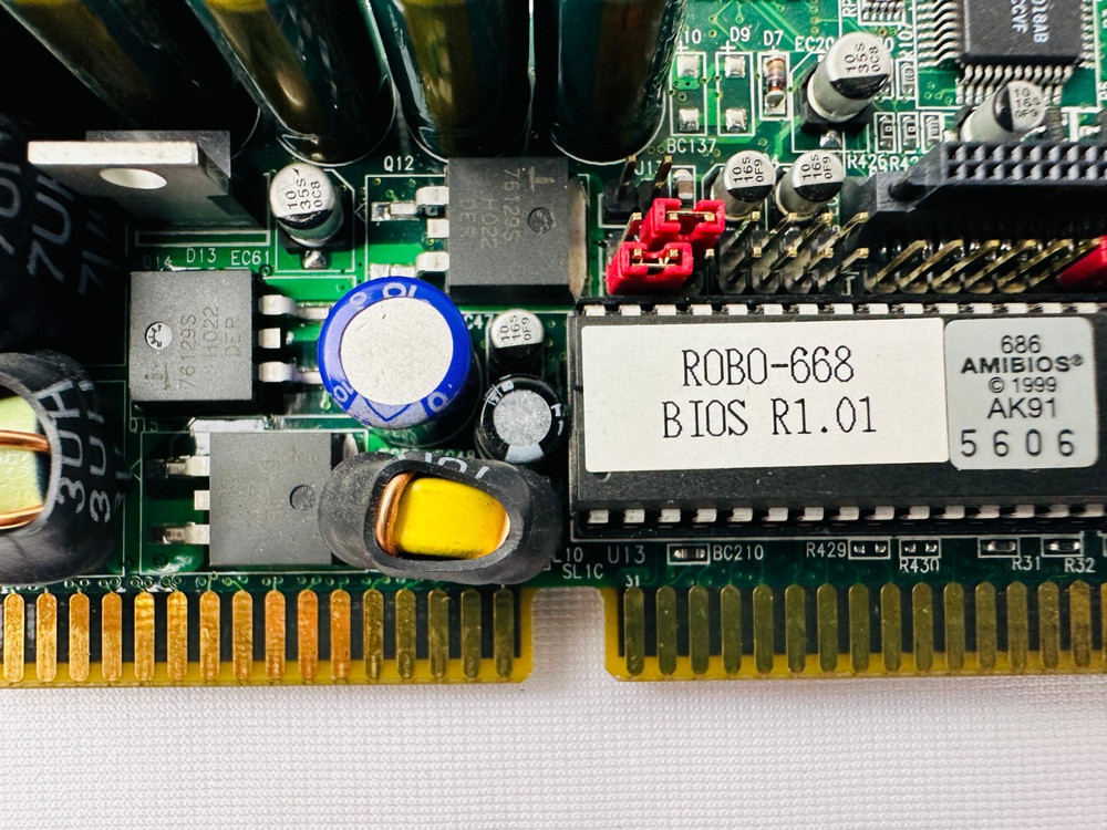 Portwell ROBO-668 CPU Board