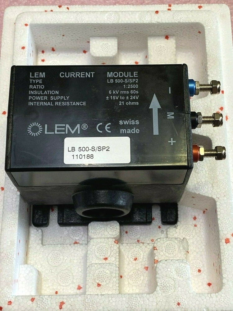 LEM LB 500-S/SP2 CURRENT MODULE