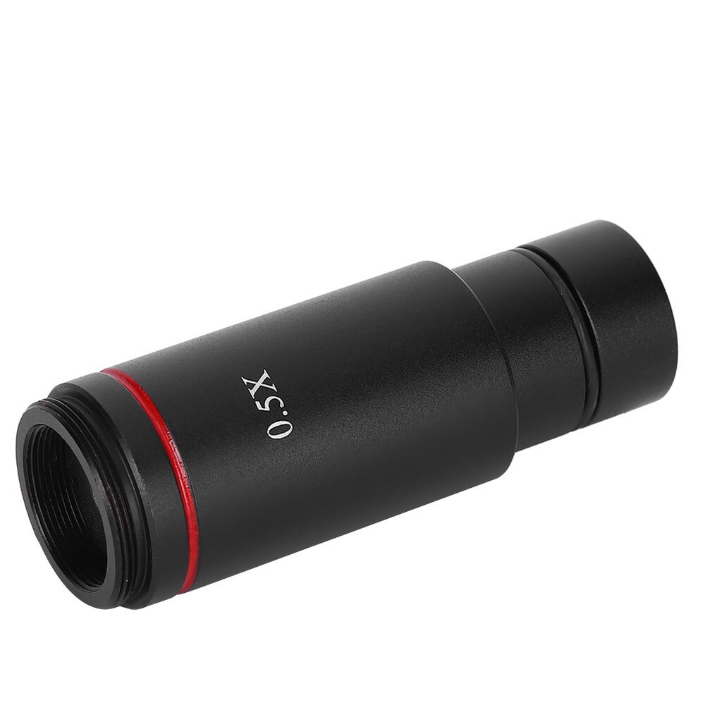 Electronic eyepiece CCD camera 25mm 0.5X microscope camera adapter lens C mount