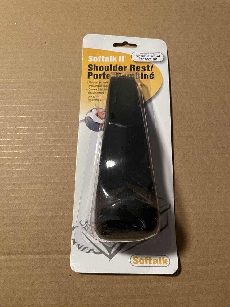 Softalk 00801M Rest,phone,microban,sof2,bk