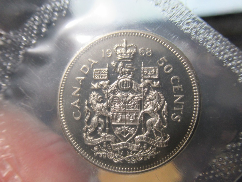Canada 1968 Prooflike UNCIRCULATED Mint Set Sealed
