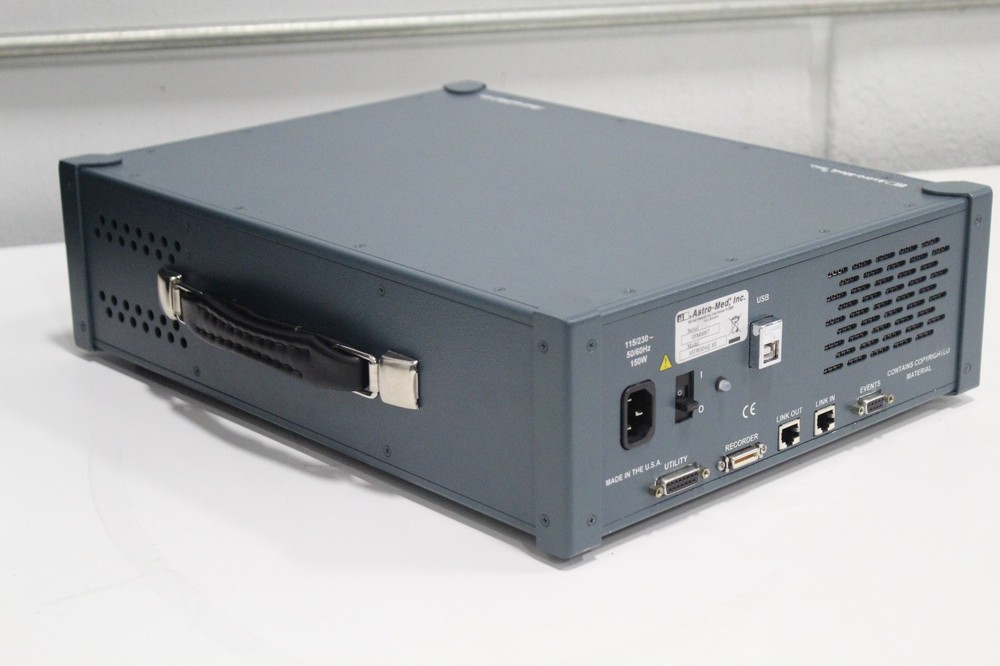 Astro-Med ASTRODAQ XE 8-Inputs Data Acquisition Control System