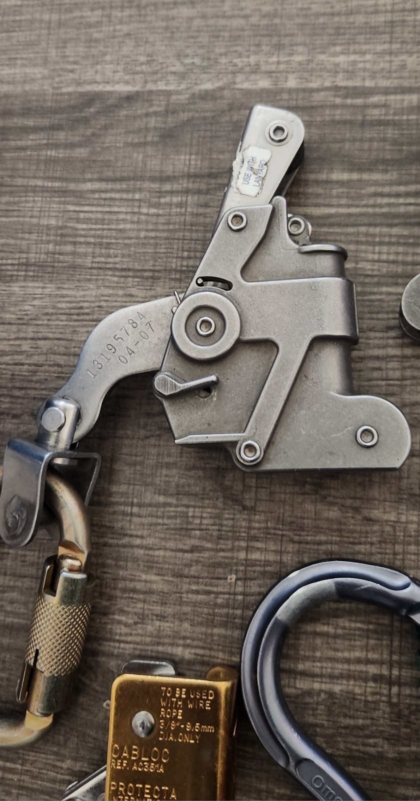 DBI Sala Lad Safe X3 Detachable Cable Ladder for Travel All Items Pictured Incl.