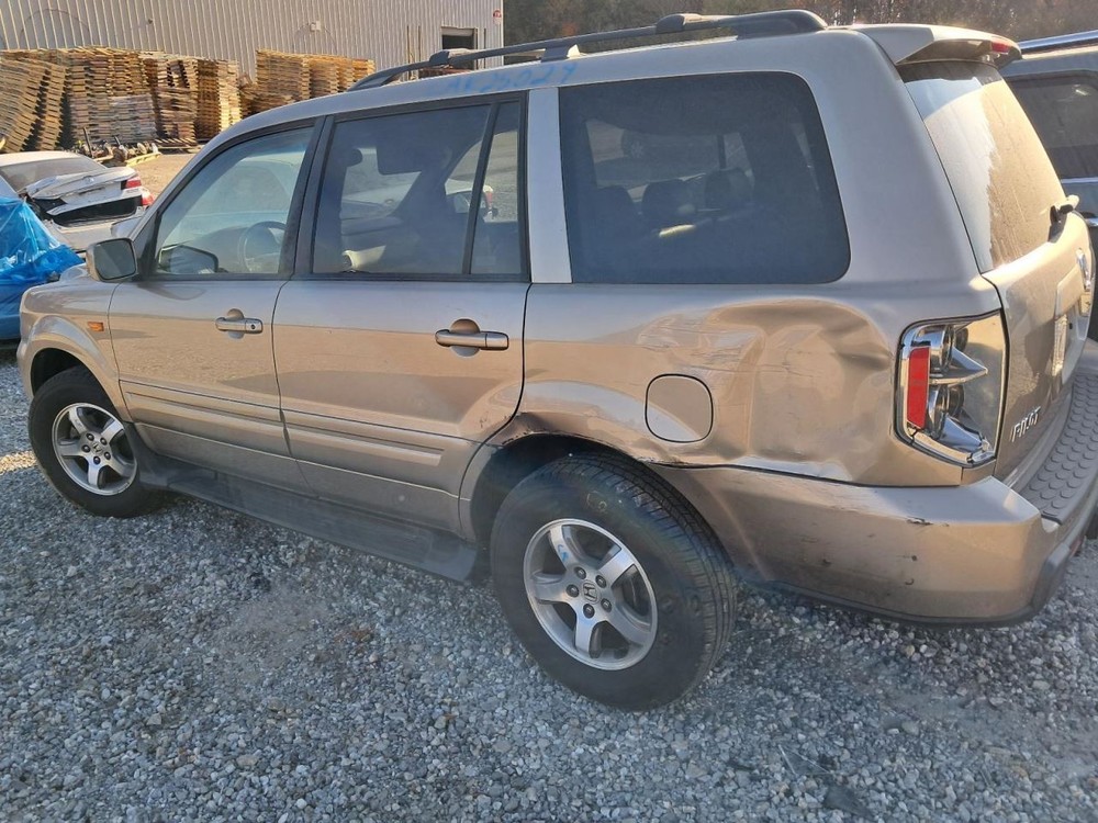 PILOT 2007 Glove Box 4869375