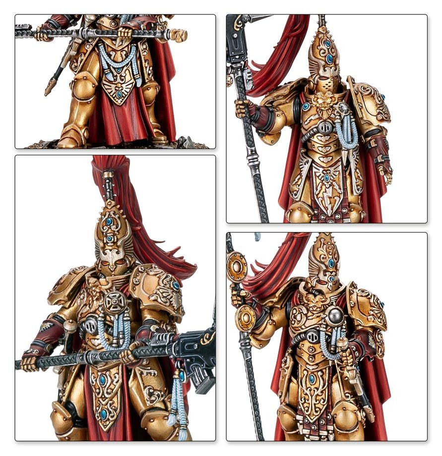 Warhammer: LEGIO CUSTODES: CUSTODIAN GUARD SODALITY