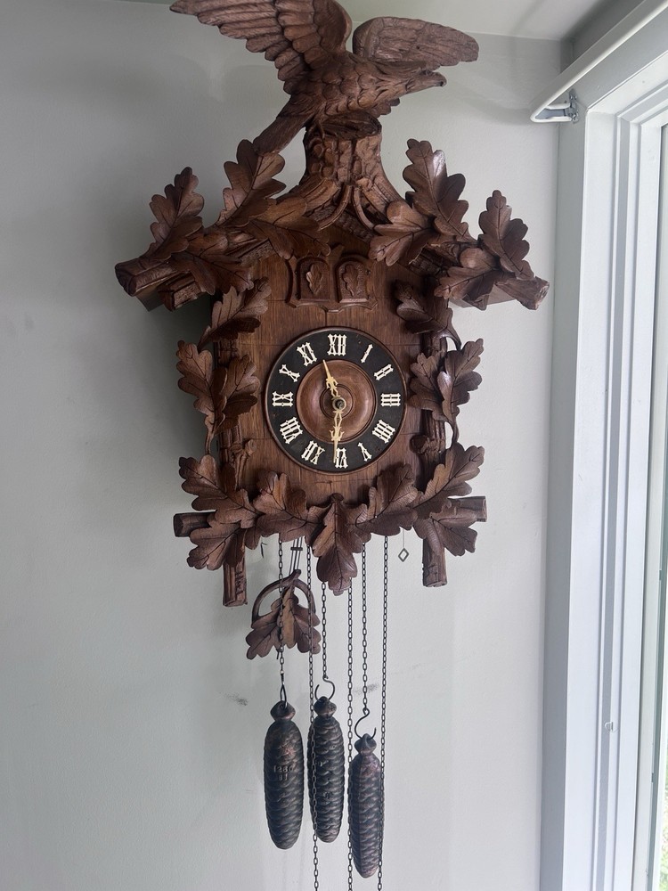 Quail Cuckoo Clock