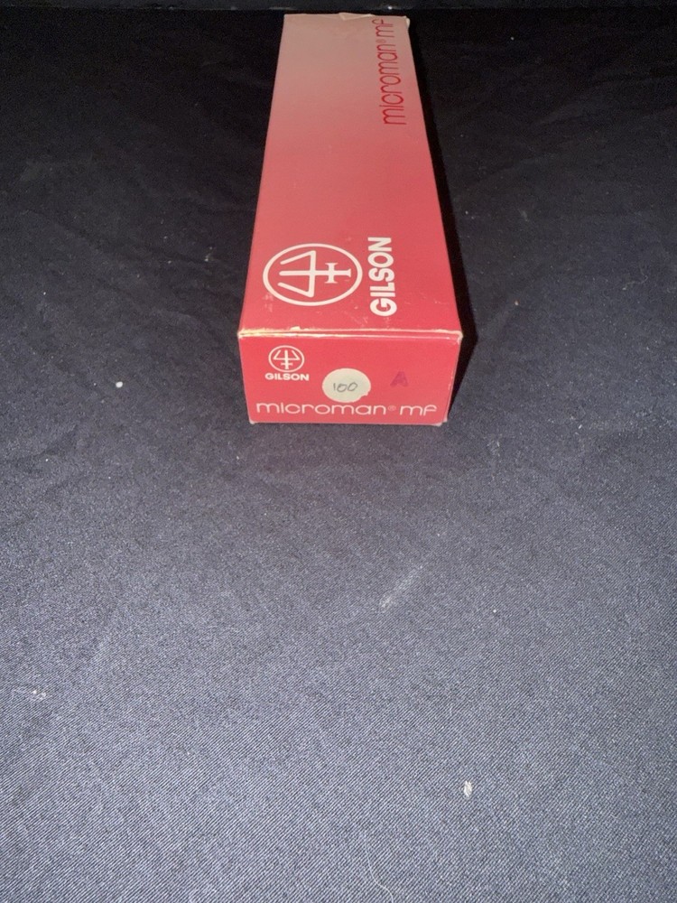 Gilson Microman M100 Pipette