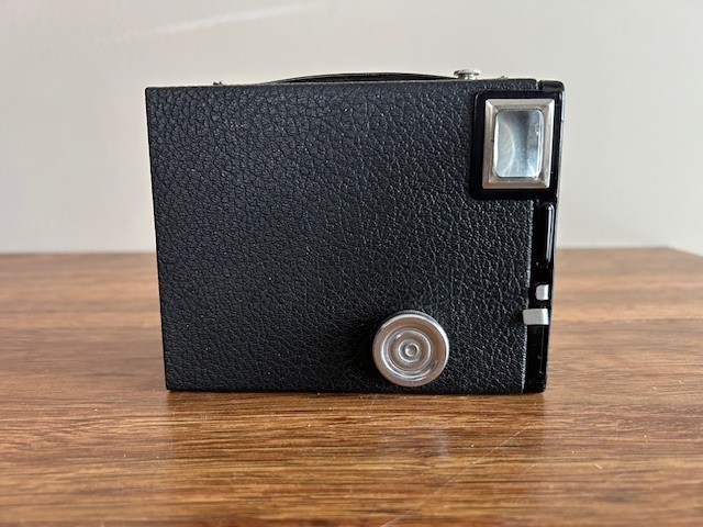 Vintage 1950 Brownie Camera Target Six-20 Eastman Kodak w/ Original Box/ Manual