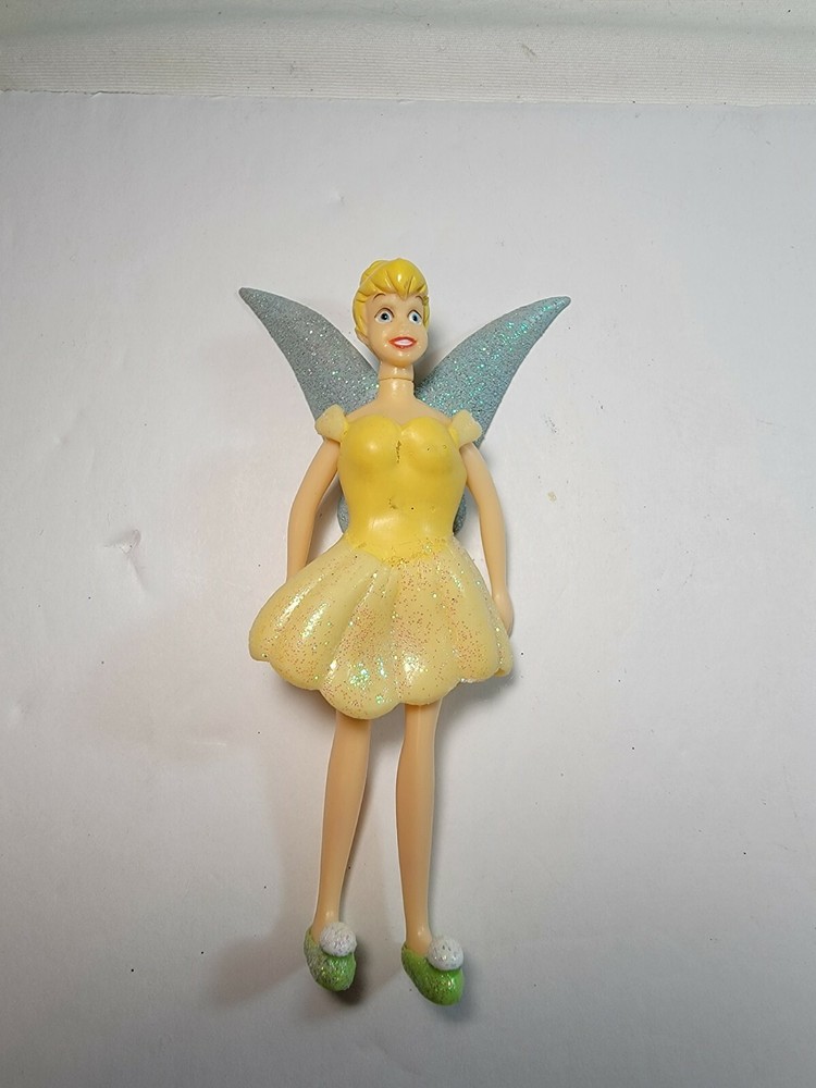 DISNEY TINKER BELL 4" DOLL WITH OUTFITS