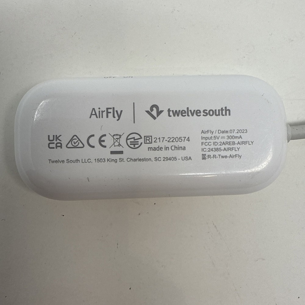 AIRFLY Twelve South Emitter / Receiver Bluetooth Jack 3.5mm