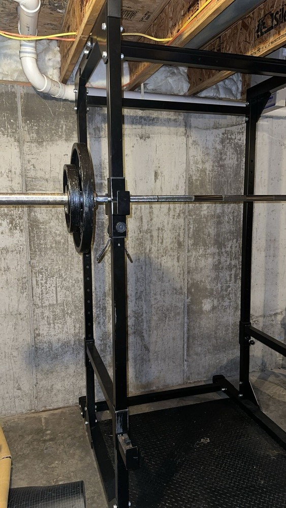 PR-001AB PRO POWER RACK, Full Rack, With Bench & WEIGHTS!!!
