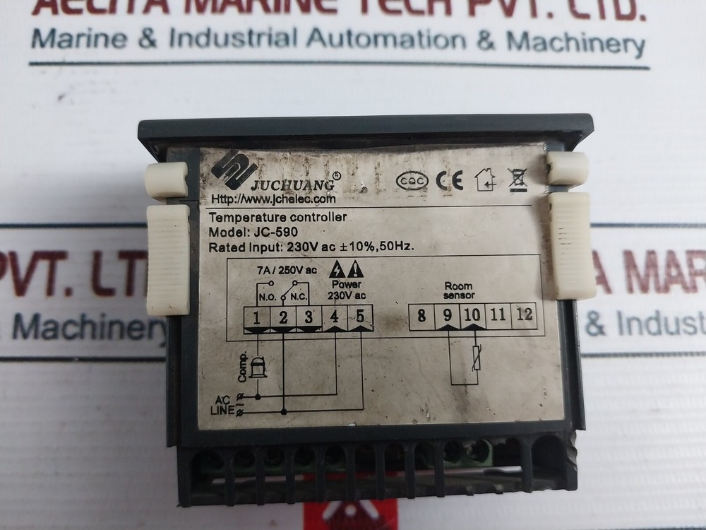 Juchuang JC-590 Temperature Controller 230V AC