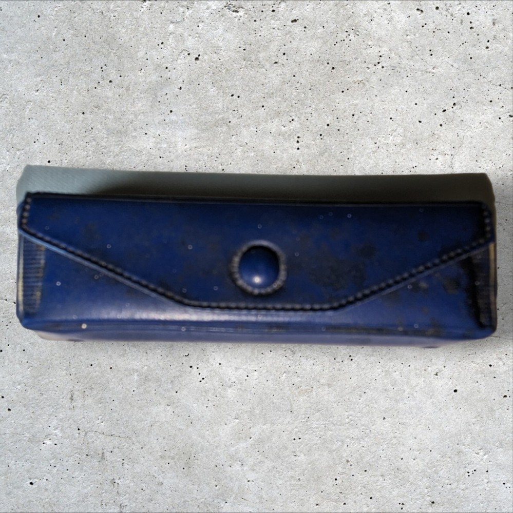 M Hohner Blues Harp Made In Germany W/Case