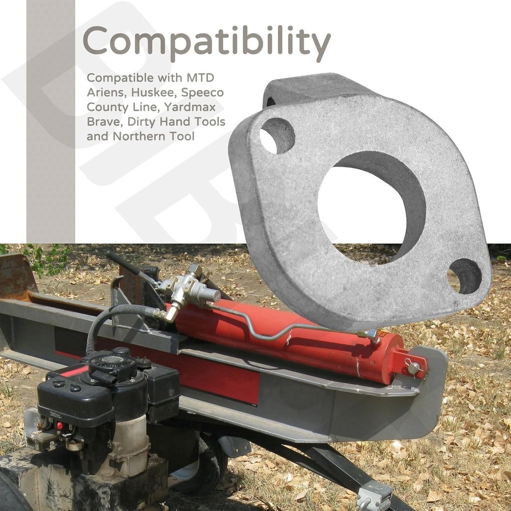 Replacement Valve Lever Handle Bracket for MTD Splitters - High-Quality Metal