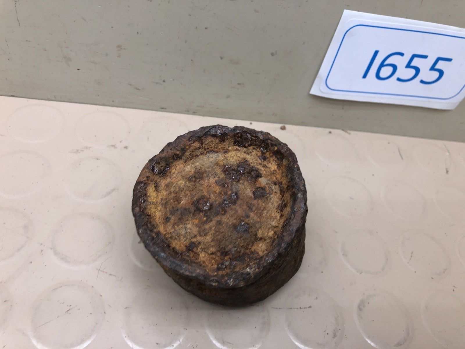 American Civil War Hotchkiss? Artillery Shell Fragment