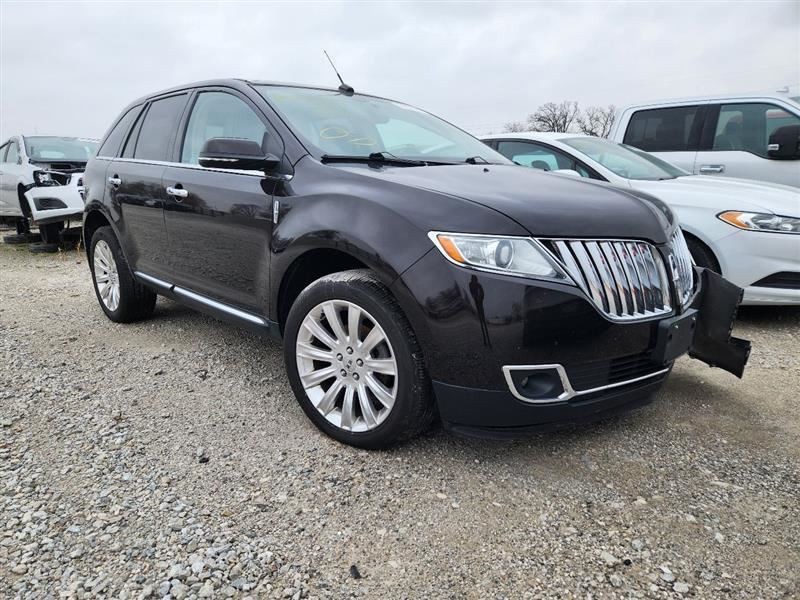 2012-2014 Ford Edge Front Center Dash Mounted 8" Touch Screen