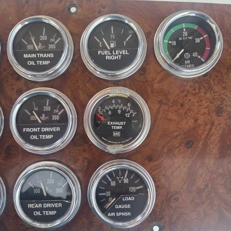 2007 Peterbilt 386 Instrument Panel- 17-04236-19300c