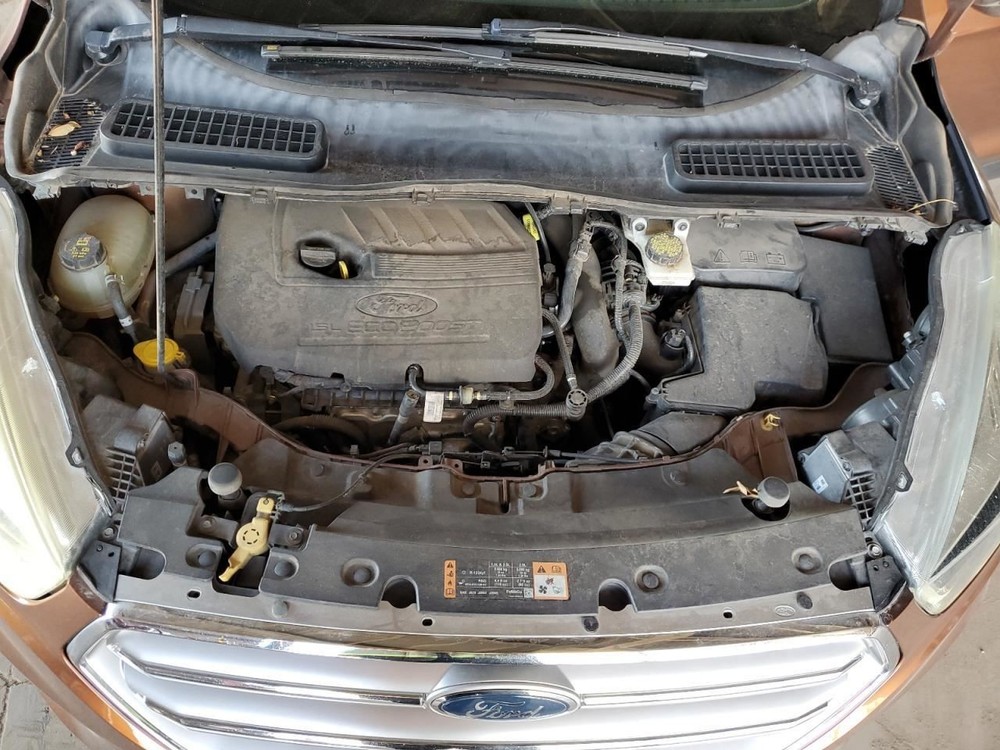 Temperature Control Front Automatic Temperature Control Fits 17 ESCAPE 2526227