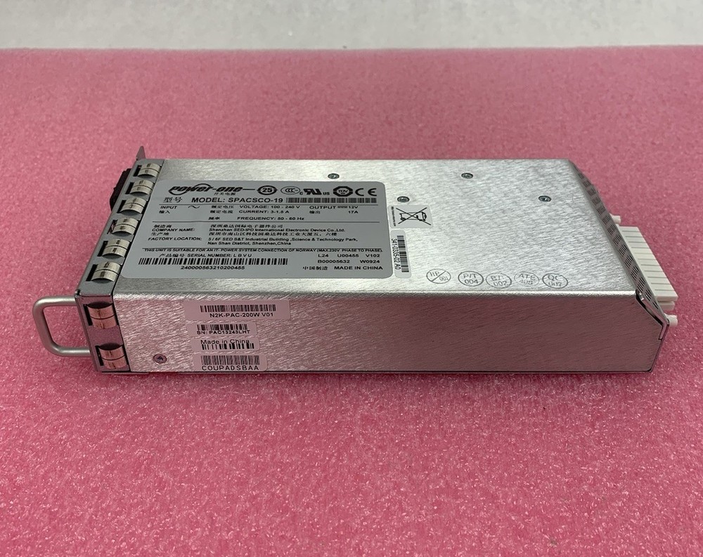 Power One SPACSCO-19 Power Supply