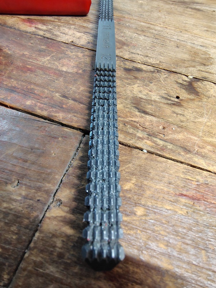 Snap-On TF1124B SAE Thread file VGC Thread Chaser