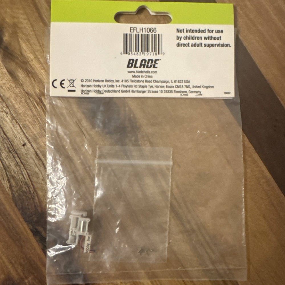 BLADE BLH1066 REPLACEMENT SERVO UNIT:BMCX/MSR