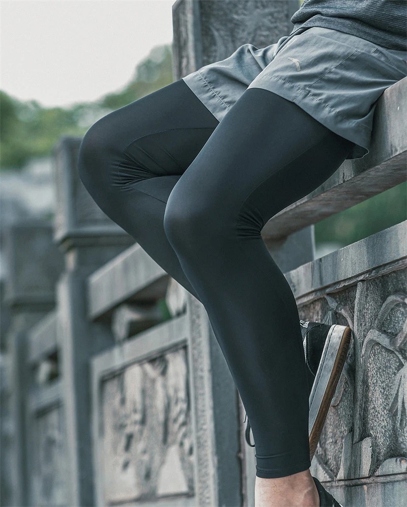 Compression Leg Sleeves UV Protection Sports Cycling Bike Gym Fitness Body Gift