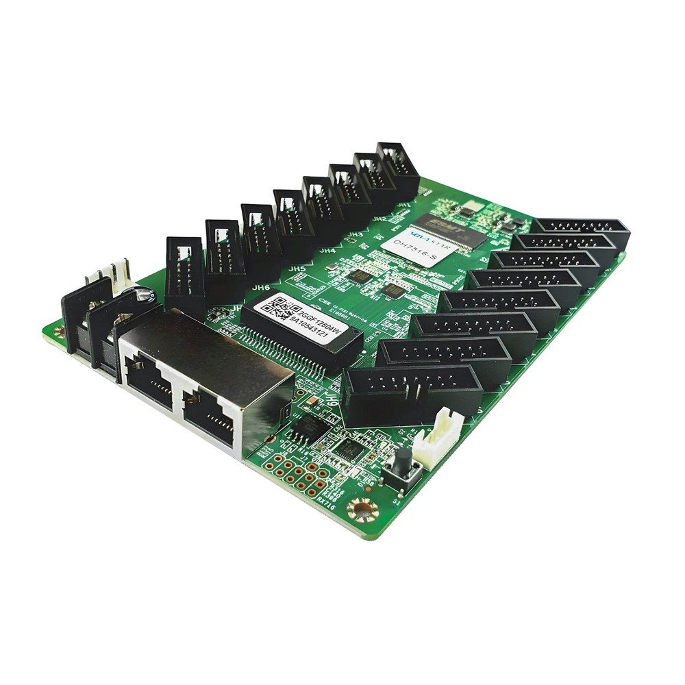 DH7516-S LED Receiving Card 16-Port HUB75E Display Controller Module