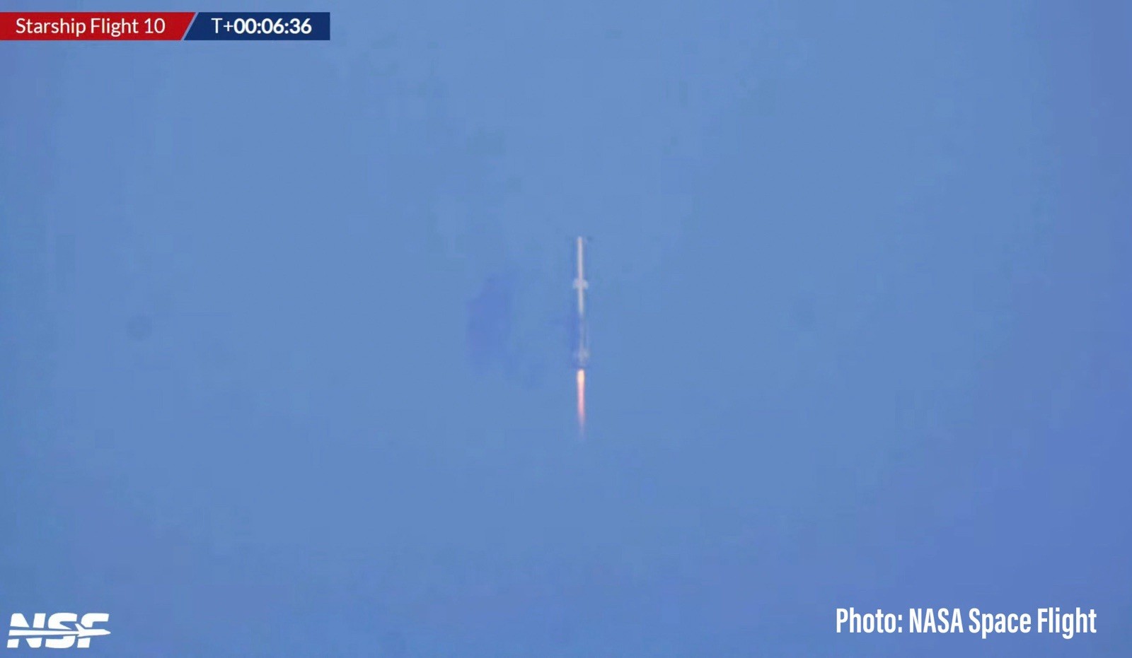 SpaceX Starship Super Heavy Booster 16 Relic Flight 10 - Insul Panel