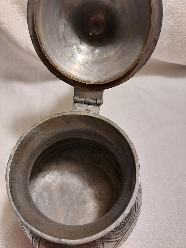 Antique Adelphi Silver Co Tea/ Coffee Pot, Large