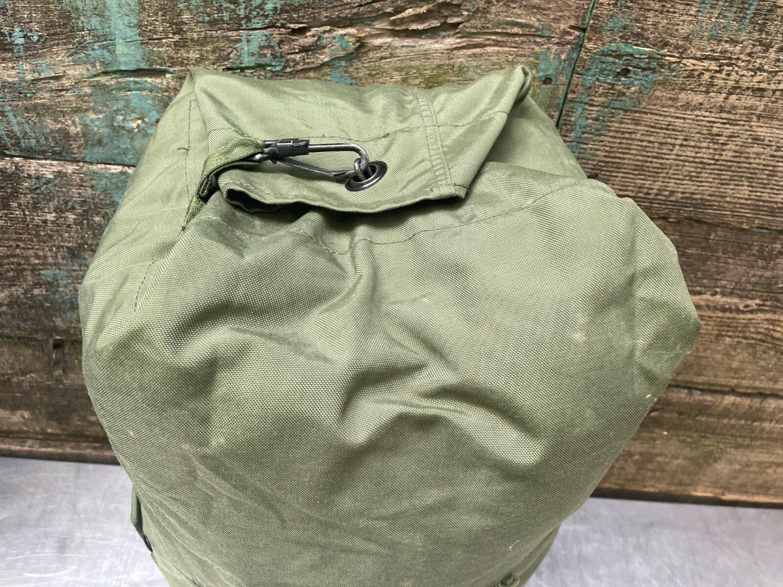 -NEW- US Military Army Duffle Duffel Bag, OD Green, HD Nylon, Top Load