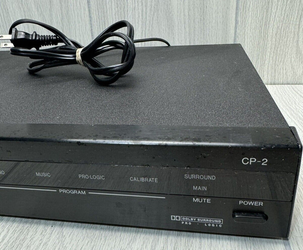 Lexicon CP-2 Digital Dolby Pro-Logic Processor - No Remote - Working