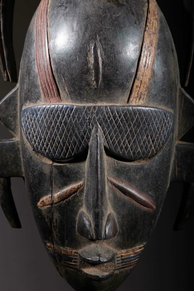 Art African Mask Djimini 1292